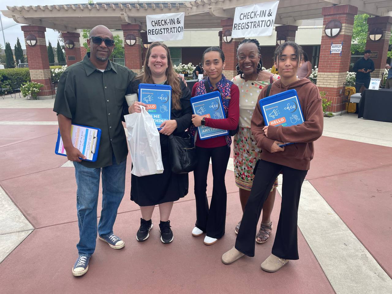 Convention Volunteers