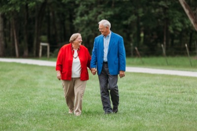 Roger and Jan Smith